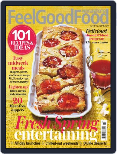 Woman & Home Feel Good Food January 1st, 2017 Digital Back Issue Cover