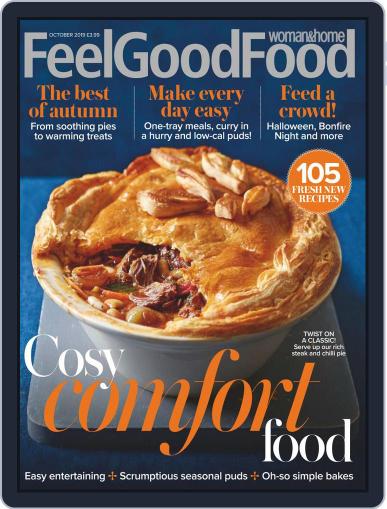 Woman & Home Feel Good Food October 1st, 2019 Digital Back Issue Cover