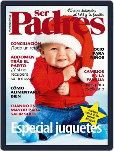 Ser Padres - España November 1st, 2019 Digital Back Issue Cover