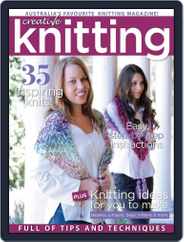 Creative Knitting (Digital) Subscription                    June 1st, 2014 Issue