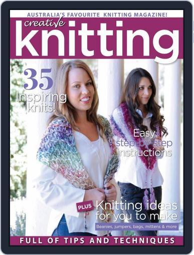 Creative Knitting (Digital) June 1st, 2014 Issue Cover