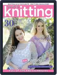 Creative Knitting (Digital) Subscription                    September 1st, 2014 Issue