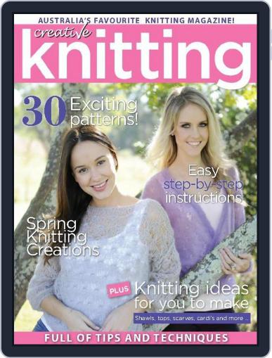 Creative Knitting (Digital) September 1st, 2014 Issue Cover