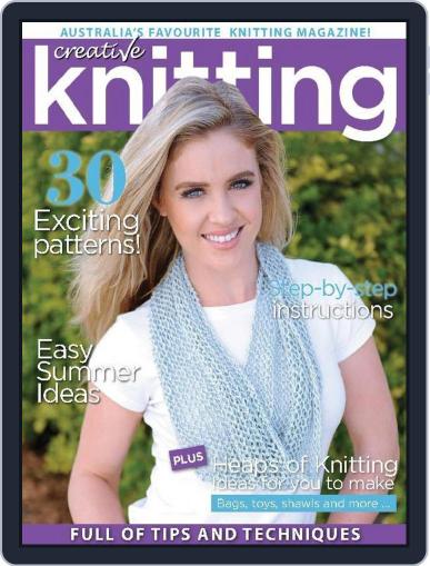 Creative Knitting (Digital) December 1st, 2014 Issue Cover