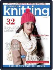 Creative Knitting (Digital) Subscription                    March 1st, 2015 Issue