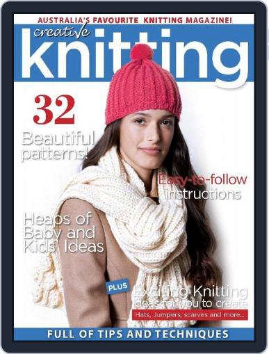 Creative Knitting March 1st, 2015 Digital Back Issue Cover