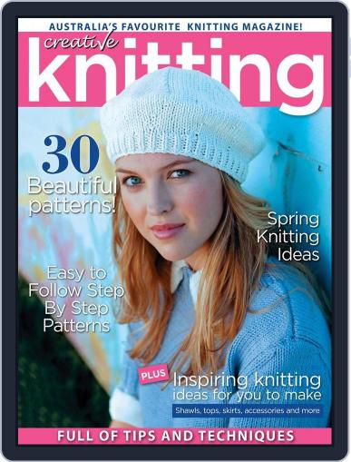 Creative Knitting (Digital) September 1st, 2015 Issue Cover