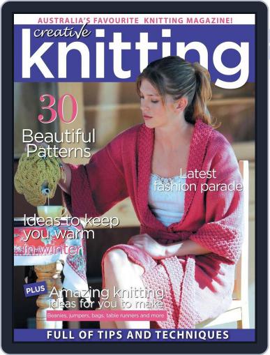 Creative Knitting June 1st, 2016 Digital Back Issue Cover