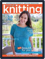 Creative Knitting (Digital) Subscription                    September 1st, 2016 Issue