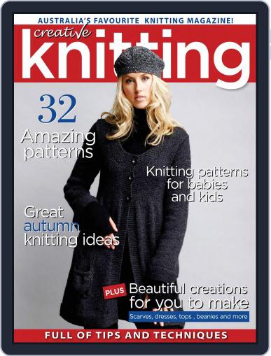Creative Knitting January 1st, 2017 Digital Back Issue Cover