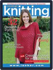 Creative Knitting (Digital) Subscription                    August 1st, 2017 Issue