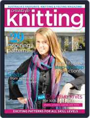 Creative Knitting (Digital) Subscription                    August 1st, 2018 Issue