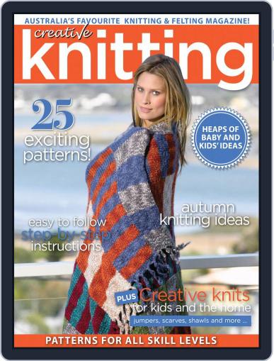 Creative Knitting November 1st, 2018 Digital Back Issue Cover