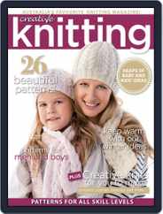 Creative Knitting (Digital) Subscription                    January 1st, 2019 Issue