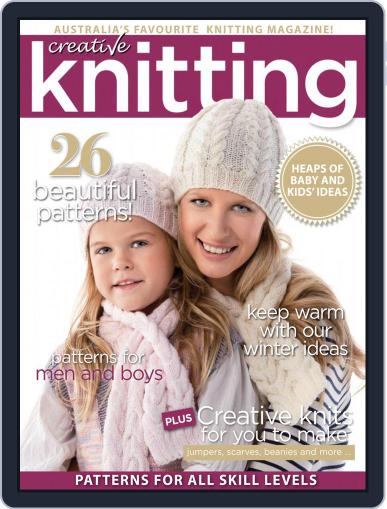 Creative Knitting January 1st, 2019 Digital Back Issue Cover