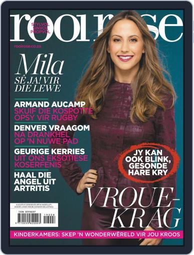 Rooi Rose August 1st, 2019 Digital Back Issue Cover
