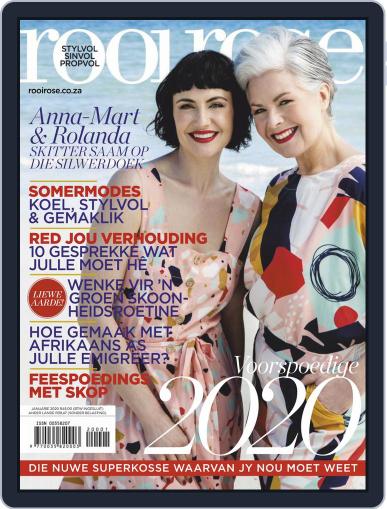 Rooi Rose January 1st, 2020 Digital Back Issue Cover