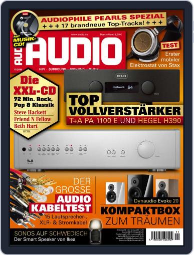 Audio Germany November 1st, 2019 Digital Back Issue Cover
