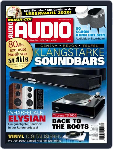 Audio Germany April 1st, 2020 Digital Back Issue Cover