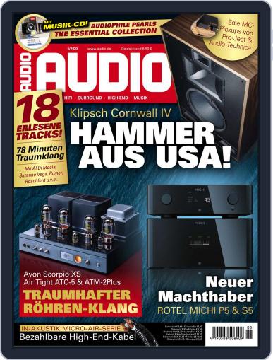 Audio Germany May 1st, 2020 Digital Back Issue Cover