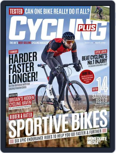 Cycling Plus April 1st, 2019 Digital Back Issue Cover