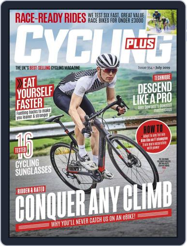 Cycling Plus July 1st, 2019 Digital Back Issue Cover