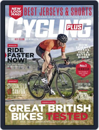 Cycling Plus September 1st, 2019 Digital Back Issue Cover