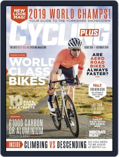 Cycling Plus October 1st, 2019 Digital Back Issue Cover