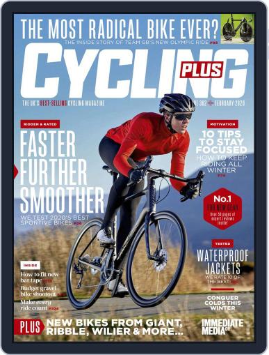 Cycling Plus February 1st, 2020 Digital Back Issue Cover