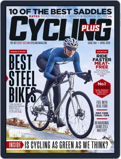 Cycling Plus April 1st, 2020 Digital Back Issue Cover