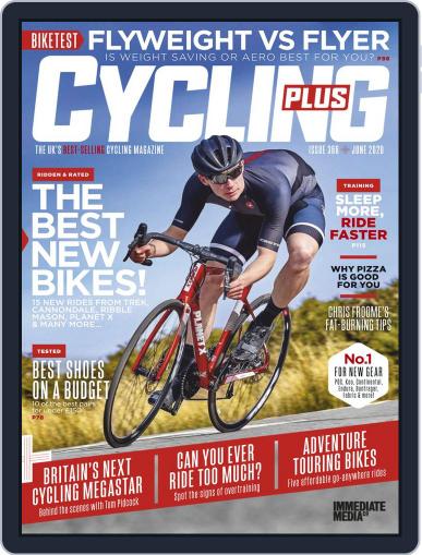 Cycling Plus June 1st, 2020 Digital Back Issue Cover