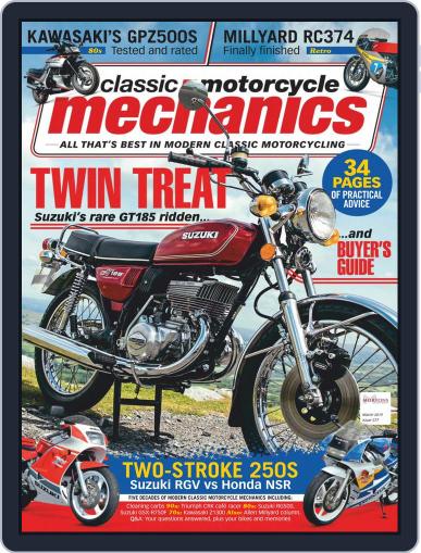 Classic Motorcycle Mechanics March 1st, 2019 Digital Back Issue Cover