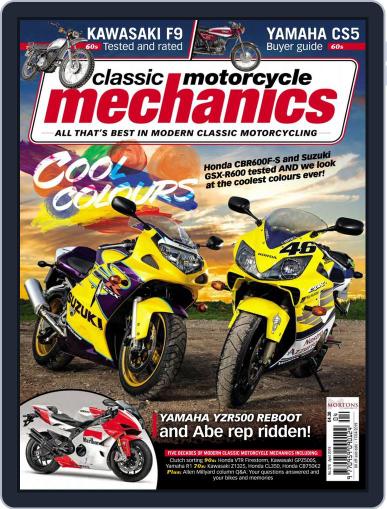 Classic Motorcycle Mechanics April 1st, 2019 Digital Back Issue Cover