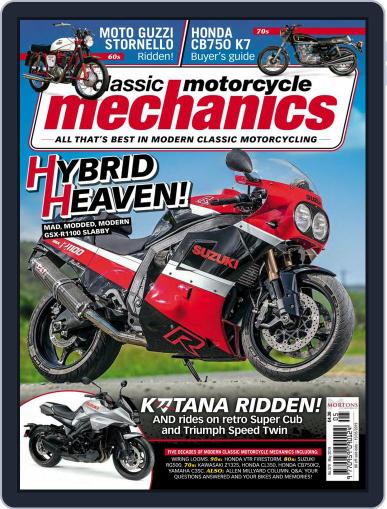 Classic Motorcycle Mechanics May 1st, 2019 Digital Back Issue Cover
