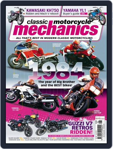 Classic Motorcycle Mechanics June 1st, 2019 Digital Back Issue Cover