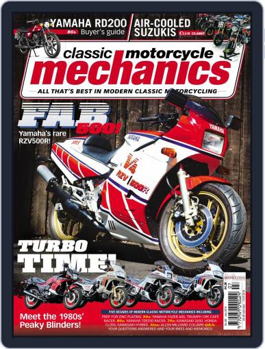 Classic Motorcycle Mechanics July 1st, 2019 Digital Back Issue Cover