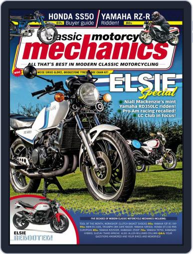 Classic Motorcycle Mechanics February 1st, 2020 Digital Back Issue Cover