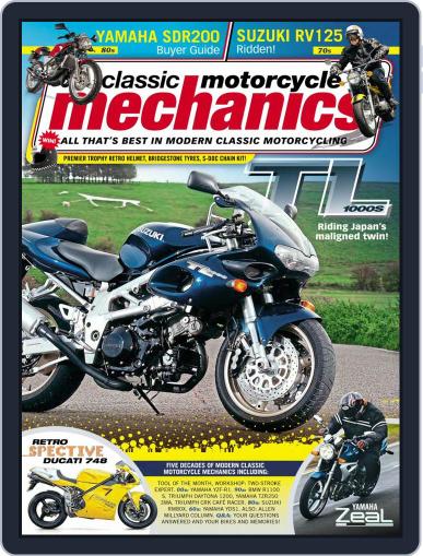 Classic Motorcycle Mechanics April 1st, 2020 Digital Back Issue Cover