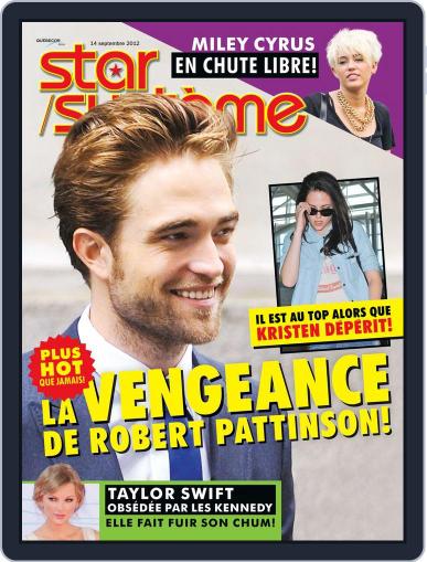 Star Système September 6th, 2012 Digital Back Issue Cover