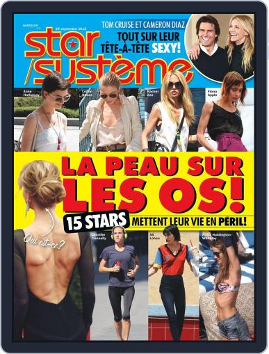 Star Système September 20th, 2012 Digital Back Issue Cover
