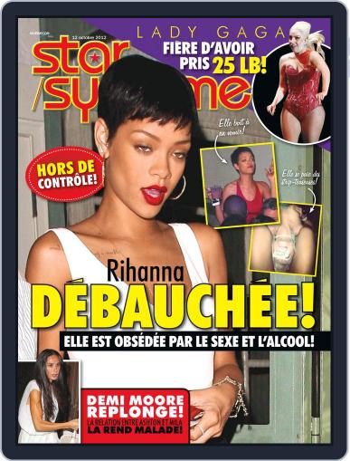 Star Système October 9th, 2012 Digital Back Issue Cover