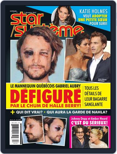 Star Système November 30th, 2012 Digital Back Issue Cover