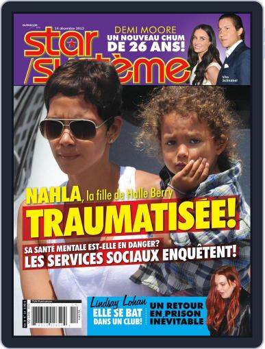 Star Système December 7th, 2012 Digital Back Issue Cover