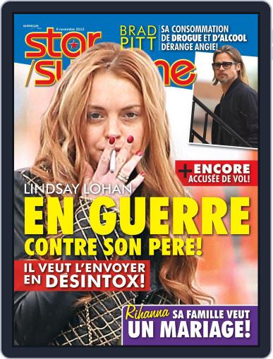 Star Système December 21st, 2012 Digital Back Issue Cover