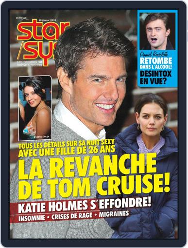Star Système January 10th, 2013 Digital Back Issue Cover