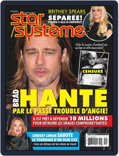 Star Système January 17th, 2013 Digital Back Issue Cover