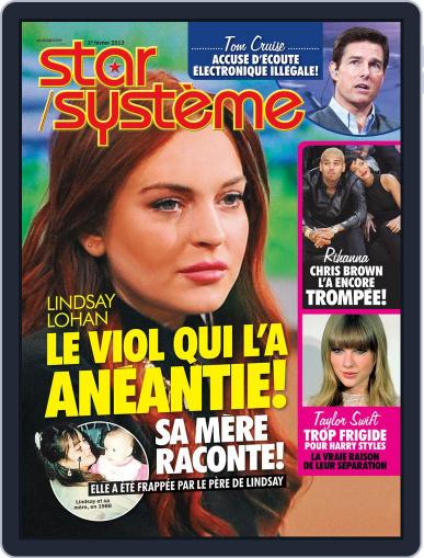 Star Système January 24th, 2013 Digital Back Issue Cover