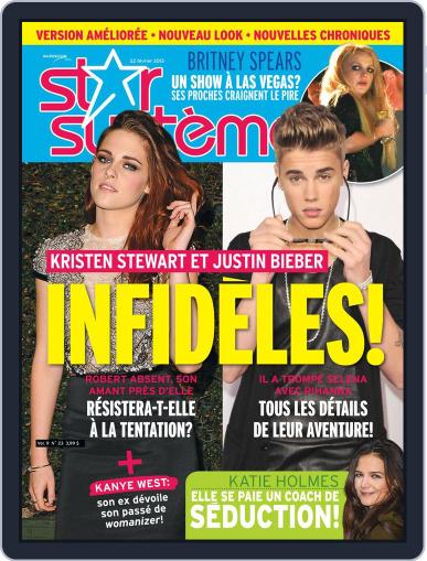 Star Système February 14th, 2013 Digital Back Issue Cover