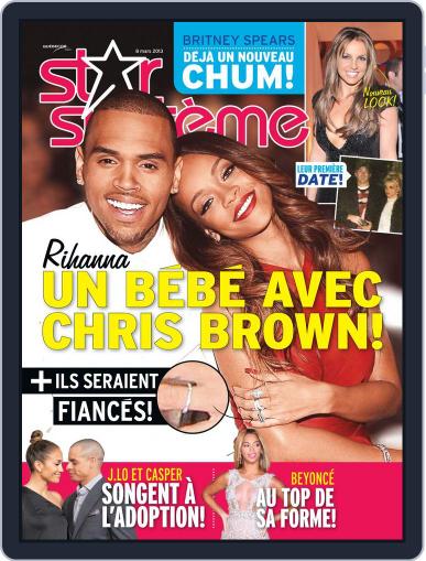 Star Système February 28th, 2013 Digital Back Issue Cover