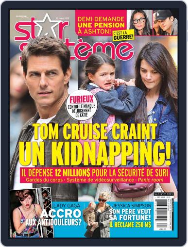Star Système March 15th, 2013 Digital Back Issue Cover